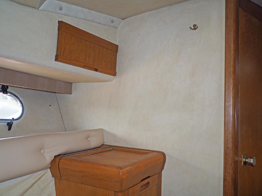 Vorschiff, Innenausstattung